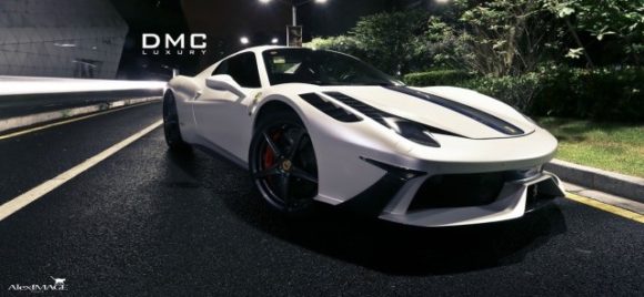 DMC nos presenta su nuevo Ferrari 458 MCC Edition 1