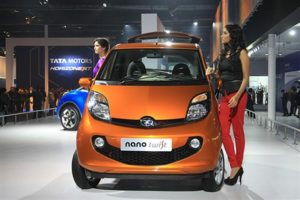 Tata lanzará el Nano turbo y también el Nano EV