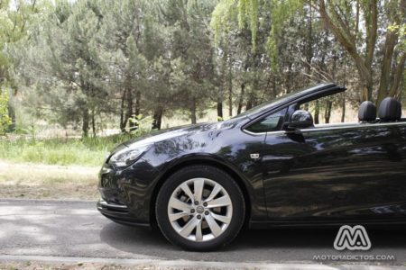 Prueba: Opel Cabrio 1.4 140 CV (equipamiento, comportamiento, conclusión) 6