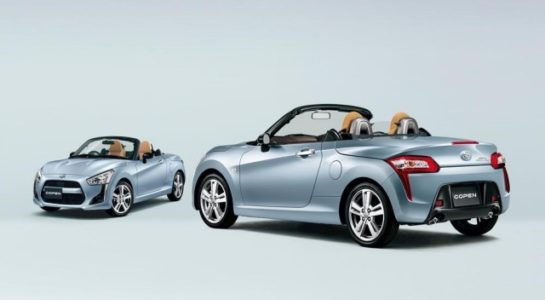 Nuevo Daihatsu Copen: El interesante kei-car biplaza descapotable 1