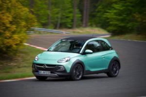 Opel ultima el lanzamiento del Adam Rocks