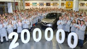 Renault Captur: Ya se han producido 200.000 unidades en Valladolid