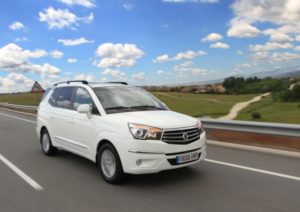 SsangYong ofrece cinco años de garantía en todos sus modelos