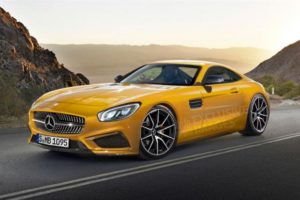 Así, sí: ilustración del ya inminente Mercedes AMG GT