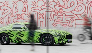 Más información del Mercedes AMG GT
