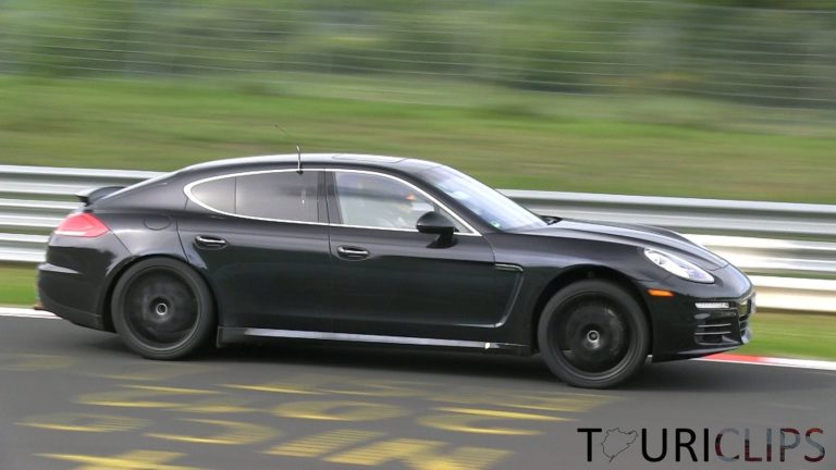En movimiento: segunda generación del Porsche Panamera
