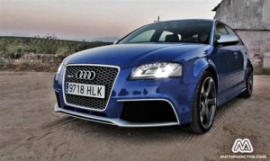 ¿Un Audi RS3 Plus y un RS3 sedán? Sí, es posible