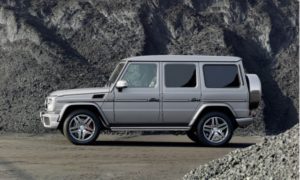 El nuevo Mercedes Clase G perderá casi 400 kg y continuará manteniendo sus cualidades off-road