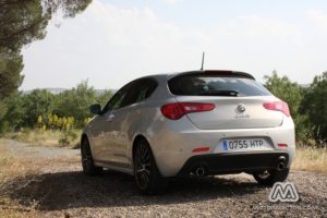 Prueba: Alfa Romeo Giulietta 2.0 JTDm 150 CV (equipamiento, comportamiento, conclusión)