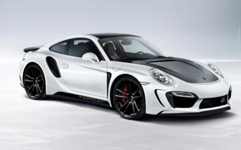 TopCar anuncia su Porsche 911 Turbo Stinger GTR 1