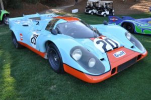 A la venta el Porsche 917 de Jo Siffert y Stive McQueen