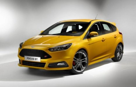 Ford Focus ST 2015: Cambios estéticos y ahora con versión TDCI 1