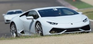 Lamborghini ya trabaja en el Lamborghini Huracán Super Trofeo