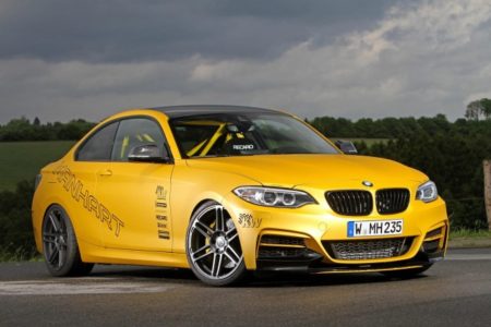 BMW M235i por Manhart Racing: Una aunténtica bomba para trackdays 1