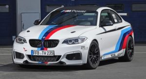 Tuningwerk BMW M235i: 444 CV y preparación para track-day