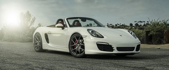 Así luce el Porsche Boxster S de Vorsteiner 2