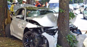 Vídeo: Aparece el primer BMW M4 destrozado