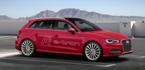 Audi lanza el A3 e-Tron en España