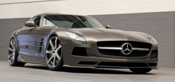 Mercedes SLS AMG por DD Customs 2
