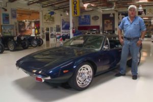 Vídeo: Jay Leno nos habla sobre el De Tomaso Pantera