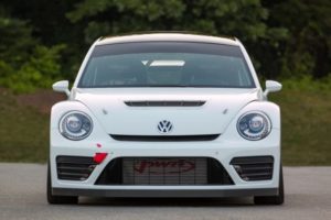 Volkswagen anuncia el Beetle GRC, una bestia de 544 caballos