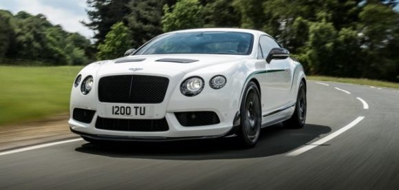 Oficial: Bentley Continental GT3-R 1