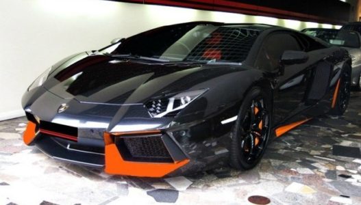 A la venta un Lamborghini Aventador totalmente personalizado 1