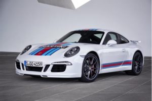 El Porsche 911 Carrera S estrena edición especial Martini