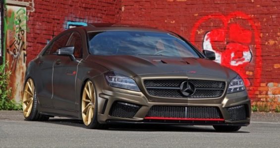 Fostla se atreve con el Mercedes CLS350 CDI 1