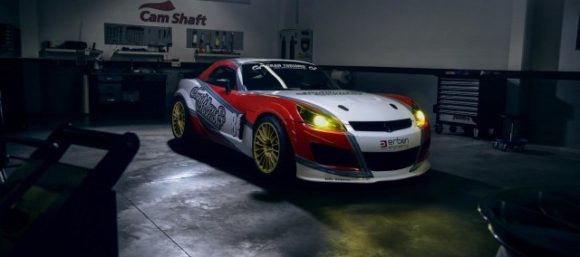 Mädchen & Motoren nos muestran su Opel GT V8 1