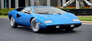 Subastan un Lamborghini Countach LP400 Periscopica por 900.000 euros