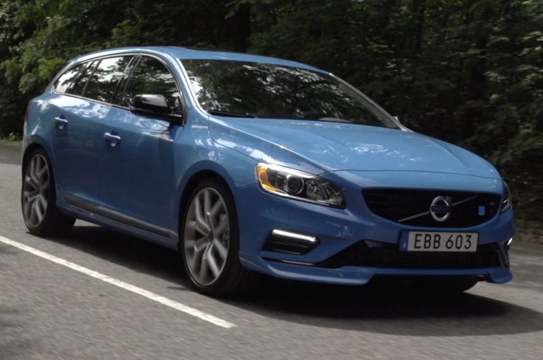 Vídeo: Autocar se sube al Volvo V60 Polestar