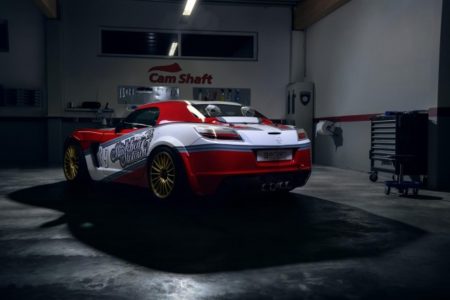 Mädchen & Motoren nos muestran su Opel GT V8 2