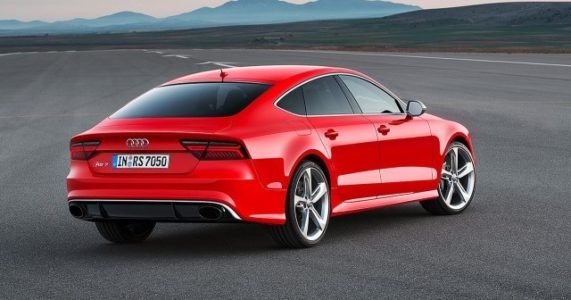 Saluda al nuevo Audi RS7 2014 1