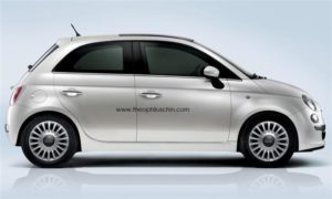 Así hubiese sido el nuevo Fiat 600