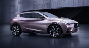 Infiniti QX30: El crossover compacto que veremos en 2015