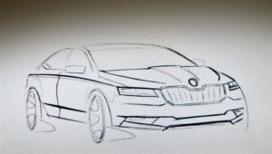 ¿Filtrado? Nuevo Skoda Superb, o… el nuevo Skoda