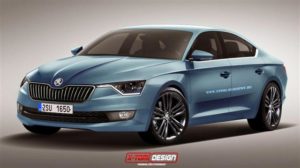 Un vistazo al próximo sedán-coupé de Skoda