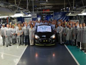 Citroën DS3: 300.000 unidades producidas en Francia