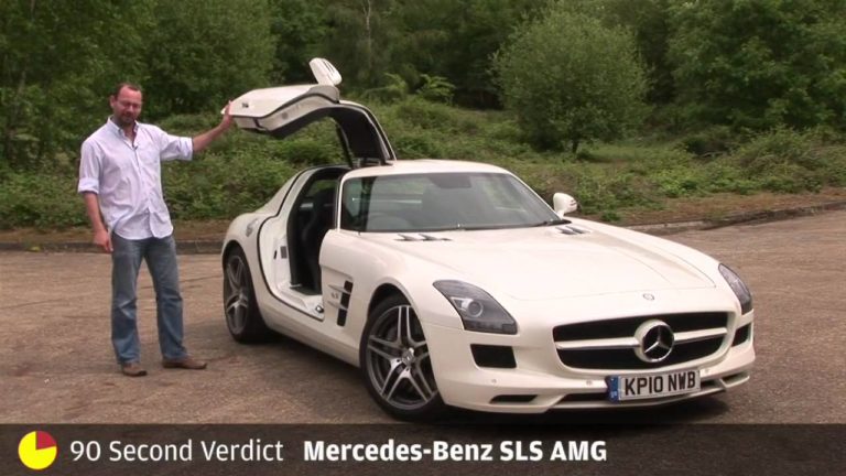 Autocar prueba el Mercedes SLS AMG