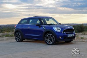 Prueba: MINI Cooper S Paceman ALL4 (diseño, habitáculo, mecánica)