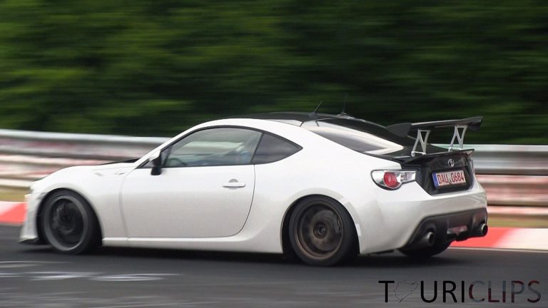 Desde el ‘Ring y en vídeo, ¿un Toyota GT86 más radical?