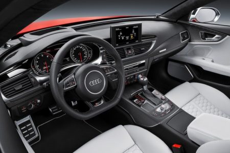 Saluda al nuevo Audi RS7 2014 3