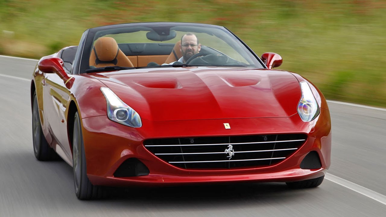Ferrari California T, primera prueba en vídeo