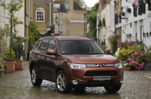 Mitsubishi Outlander 220 DI-D Motion 2WD: Para aquellos que no necesitan la tracción total