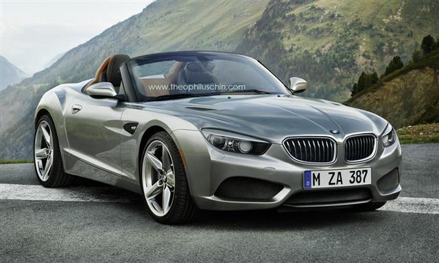 ¿Qué esperamos del BMW Z2? Más información e ilustraciones 2
