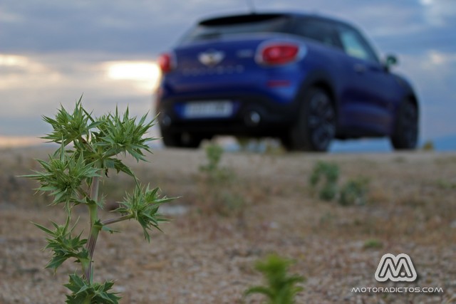 Prueba: Mini Cooper S Paceman ALL4 (equipamiento, comportamiento, conclusión) 4