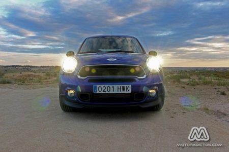 Prueba: Mini Cooper S Paceman ALL4 (equipamiento, comportamiento, conclusión) 7