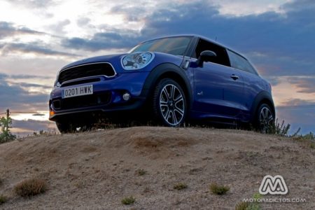 Prueba: Mini Cooper S Paceman ALL4 (equipamiento, comportamiento, conclusión) 8