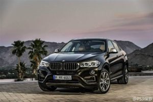¡Aquí está! Nuevo BMW X6, filtrado en todo su esplendor